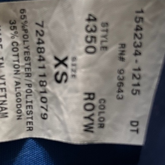 Xs Cherokee workwear scrub sweater - Picture 3 of 3